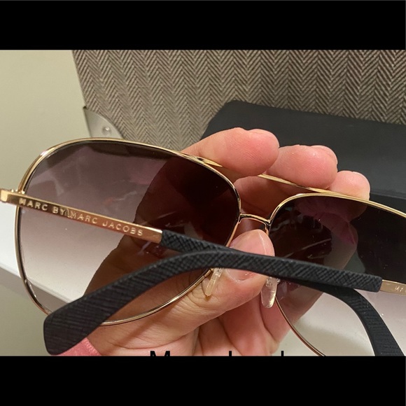 Marc by Marc Jacobs aviator sunglasses